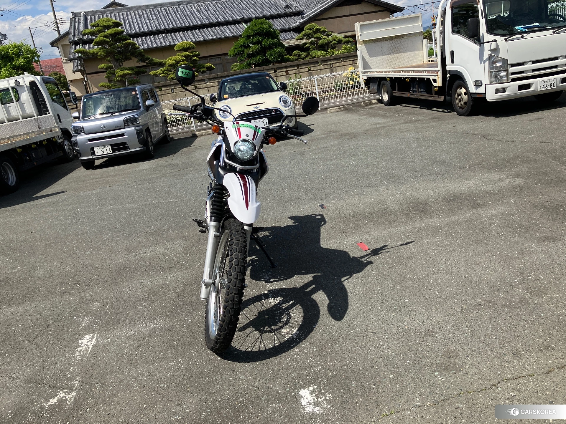 Проданный Yamaha SEROW 250 2013 из Японии