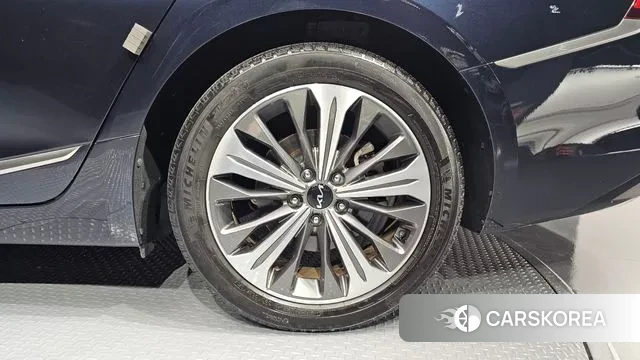 Kia K8 Hybrid id 3247534 из Кореи 15