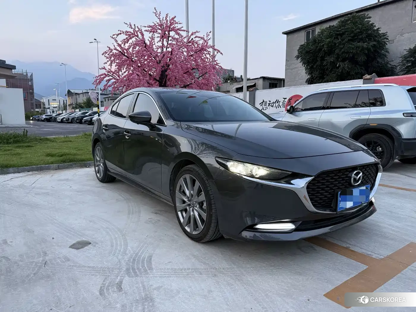 Mazda 3 2022 Silver/gray из Китая, фото 6