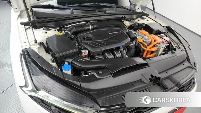 Kia K5 Hybrid 3rd Generation id 4624847 из Кореи 28