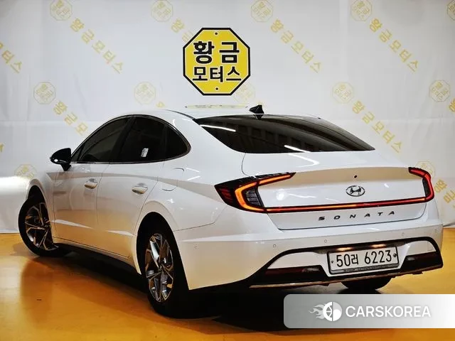 Hyundai Sonata (DN8) id 3607981 из Кореи 15