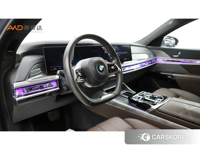 BMW 7 series 2023 Темно-серый из Китая, фото 5
