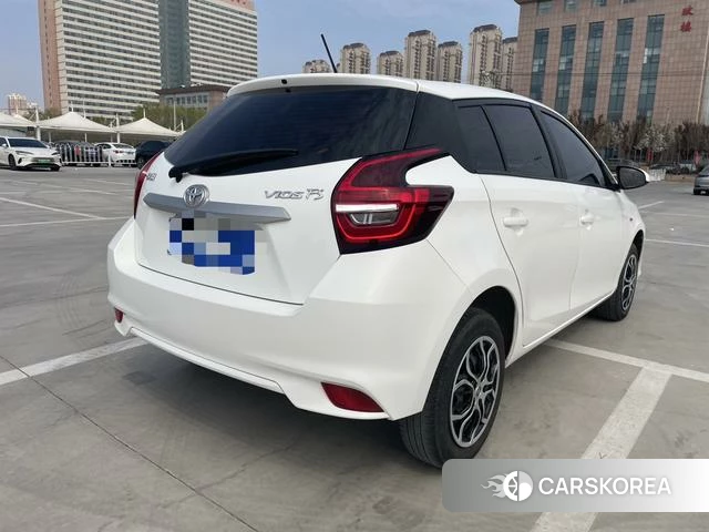Toyota Vios FS 2022 Белый из Китая, фото 5