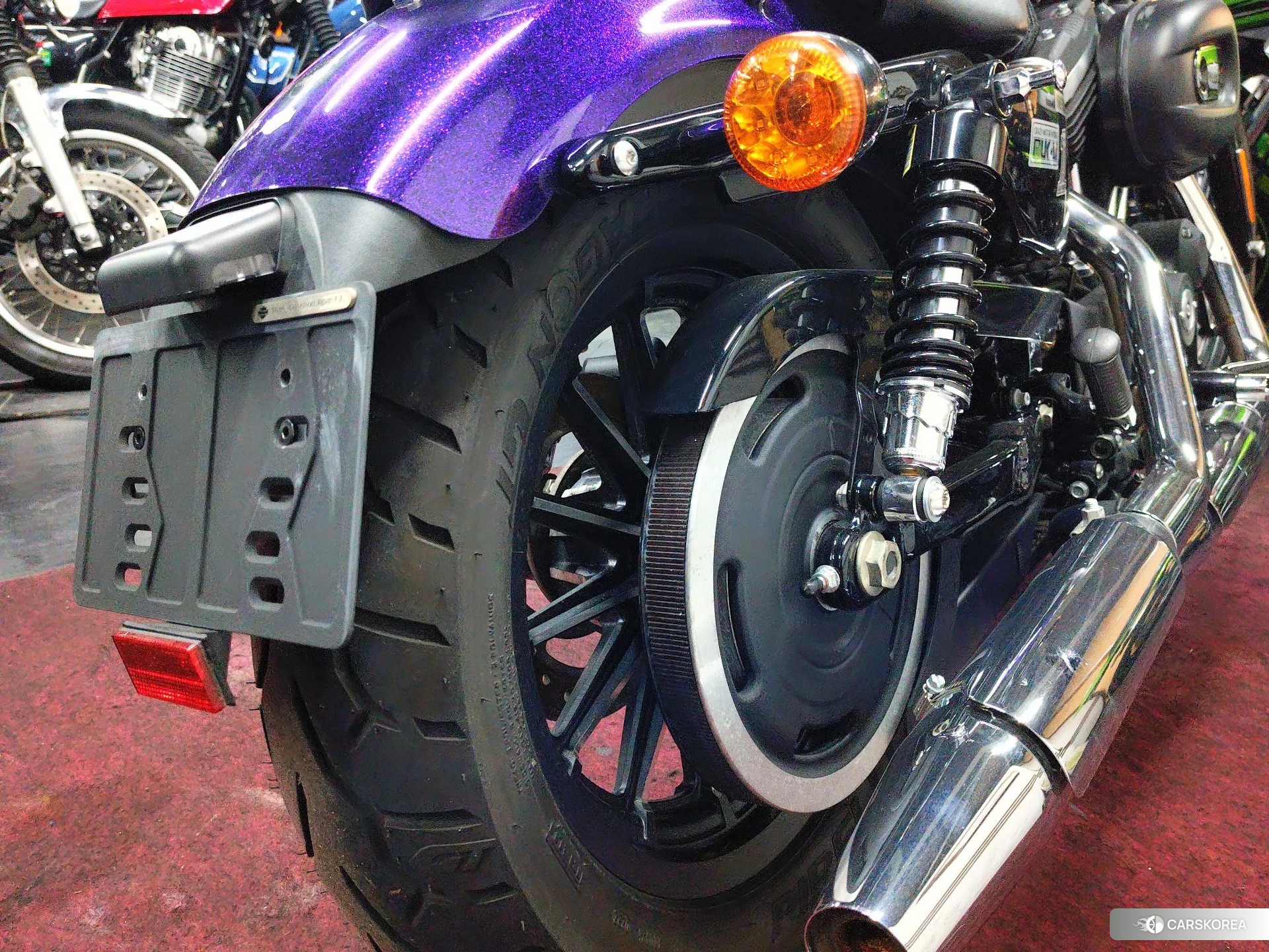 Harley-Davidson Sportster XL883N id 4352535 из Японии 8