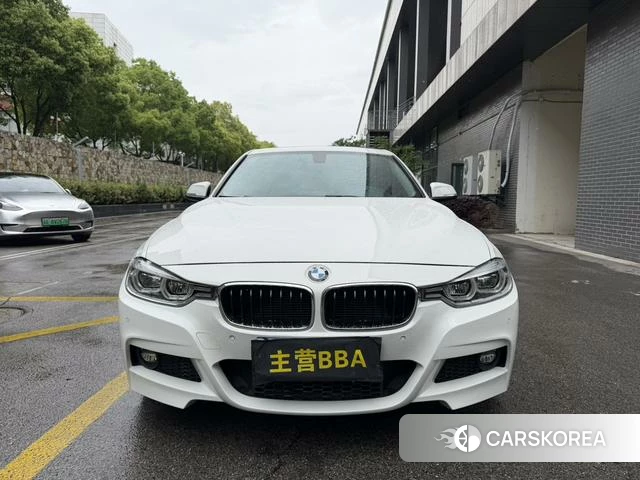 BMW 3 series 2018 Белый из Китая, фото 5
