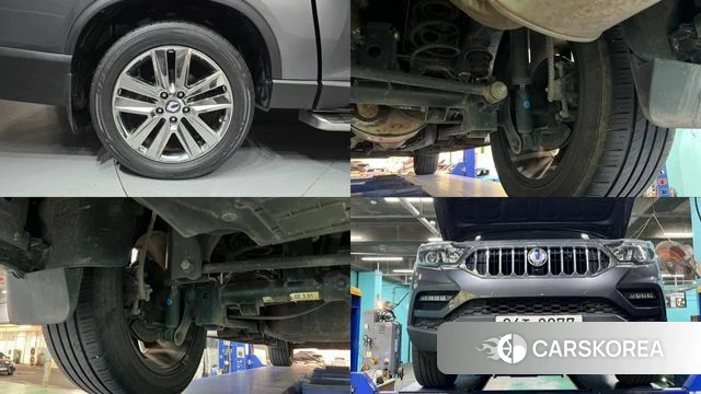 Ssangyong Rexton Sports Cannes id 4750813 из Кореи 26