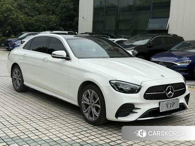 Mercedes-Benz E-class 2022 Белый из Китая, фото 5