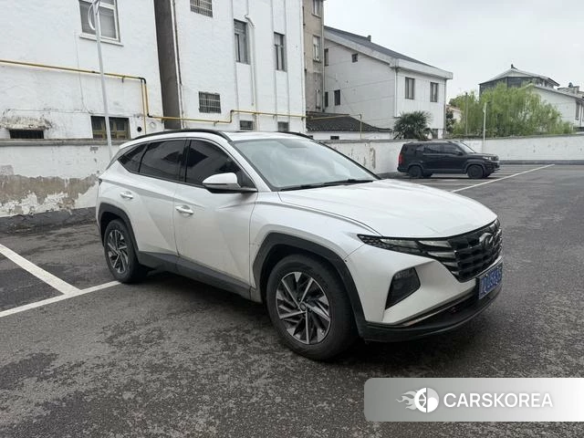 Hyundai Tucson 2023 Белый из Китая, фото 5
