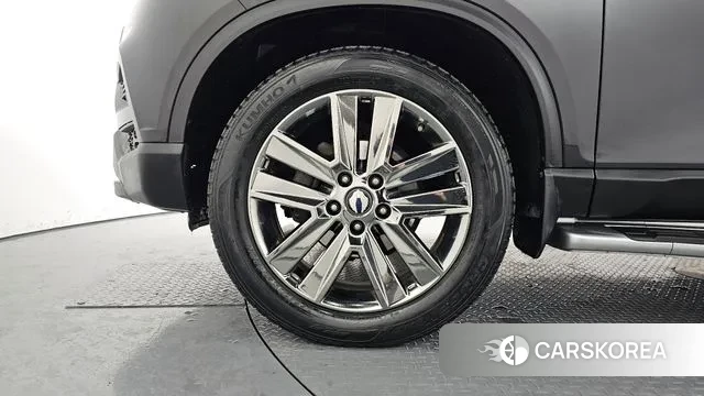 Ssangyong Rexton Sports id 3636812 из Кореи 15