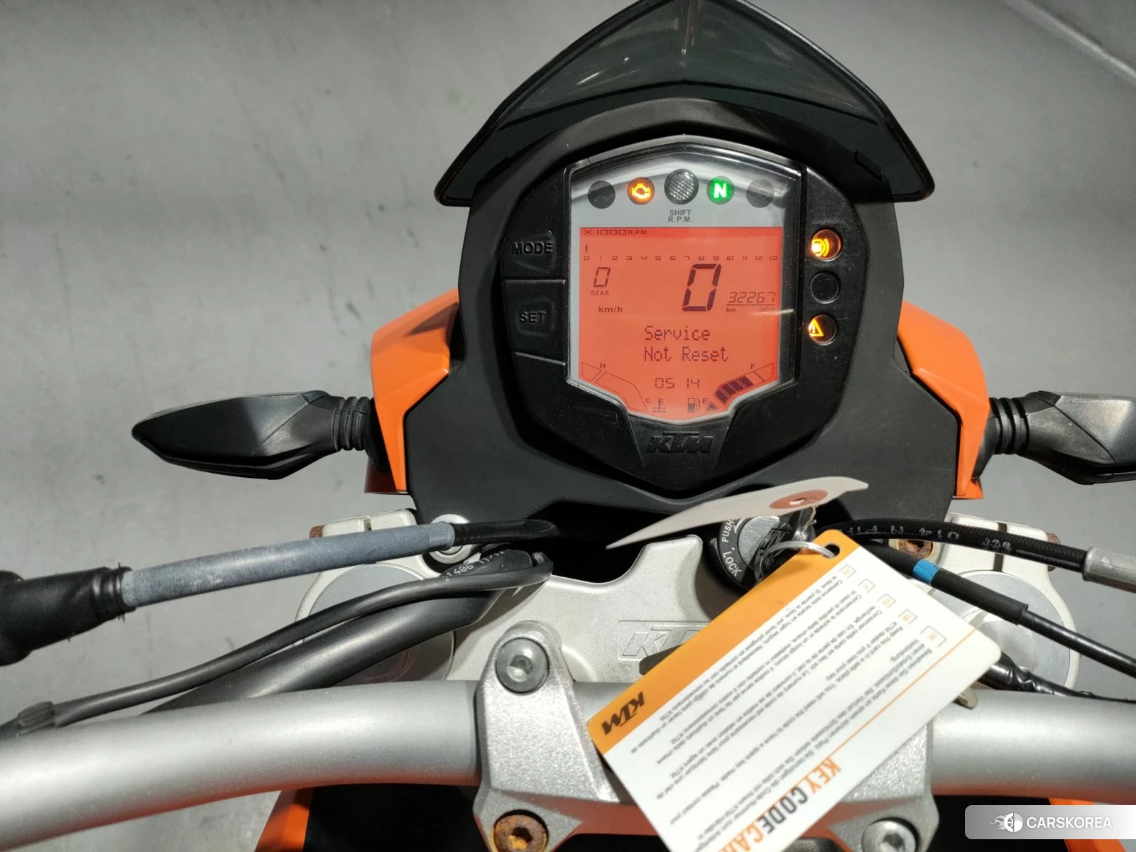 Проданный KTM 200 DUKE 2013 из Японии, фото 5