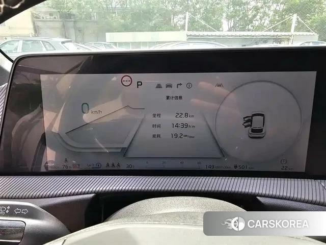 Kia EV6 2025 Белый из Китая, фото 5