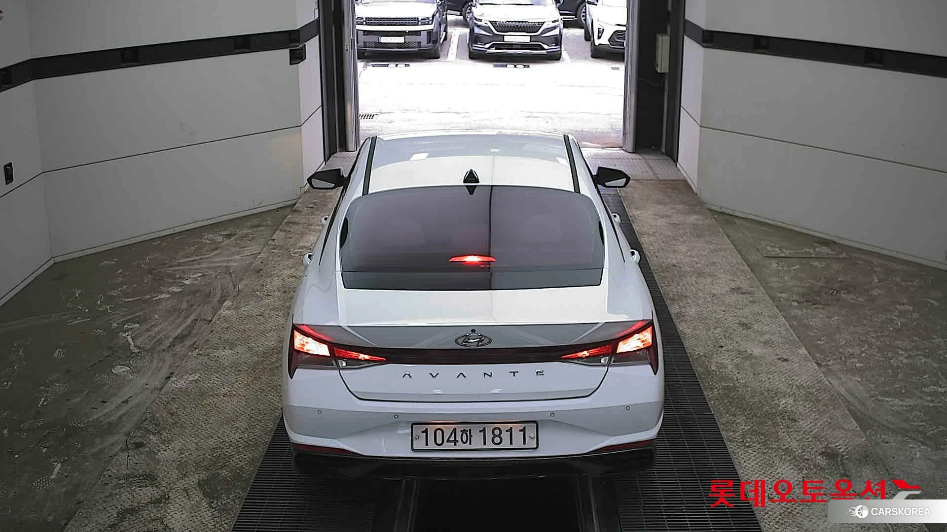 Hyundai Avante id 3869266 из Кореи 32