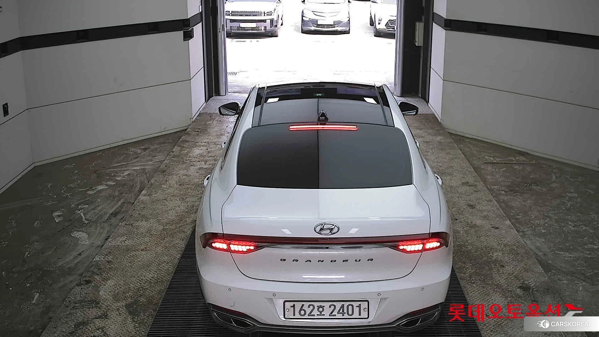 Hyundai Grandeur Hybrid id 3875705 из Кореи 34