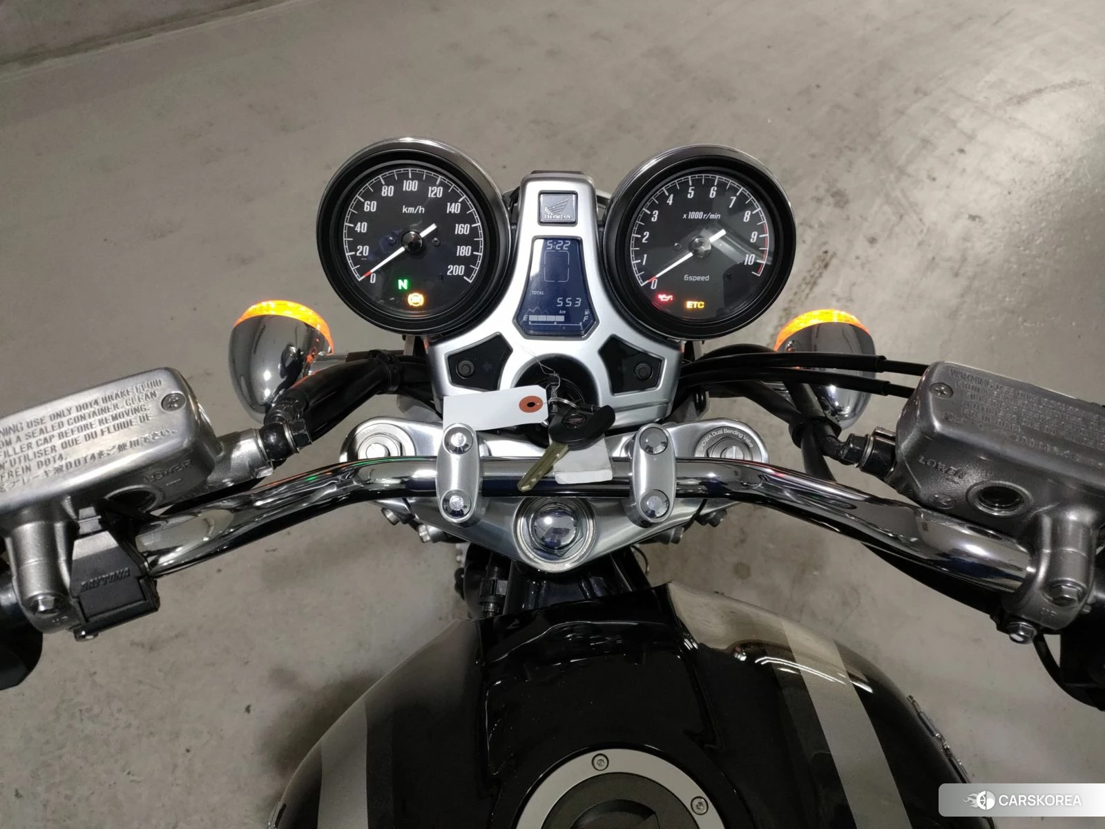 Проданный Honda CB1100EX id 4207223 из Японии, фото 4