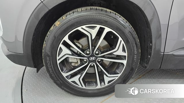 Hyundai Santa Fe TM id 4435585 из Кореи 31