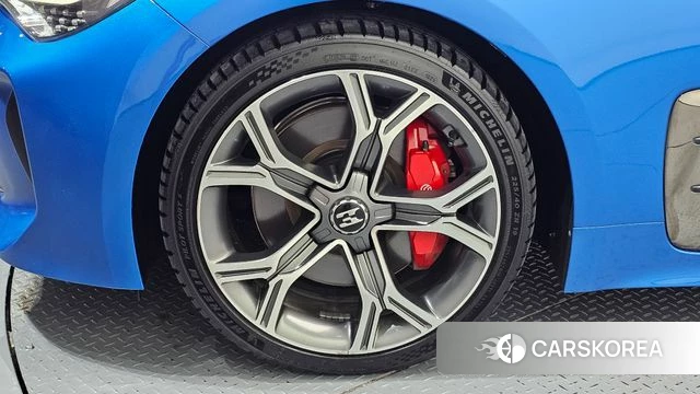 Kia Stinger id 4907606 из Кореи 27