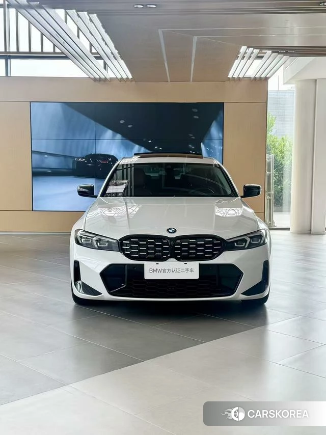 BMW 3 series 2024 Белый из Китая, фото 5