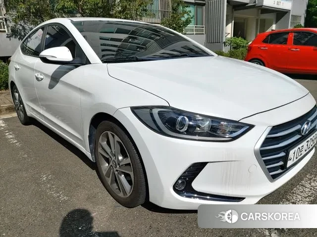 Hyundai Avante AD id 3403210 из Кореи 15