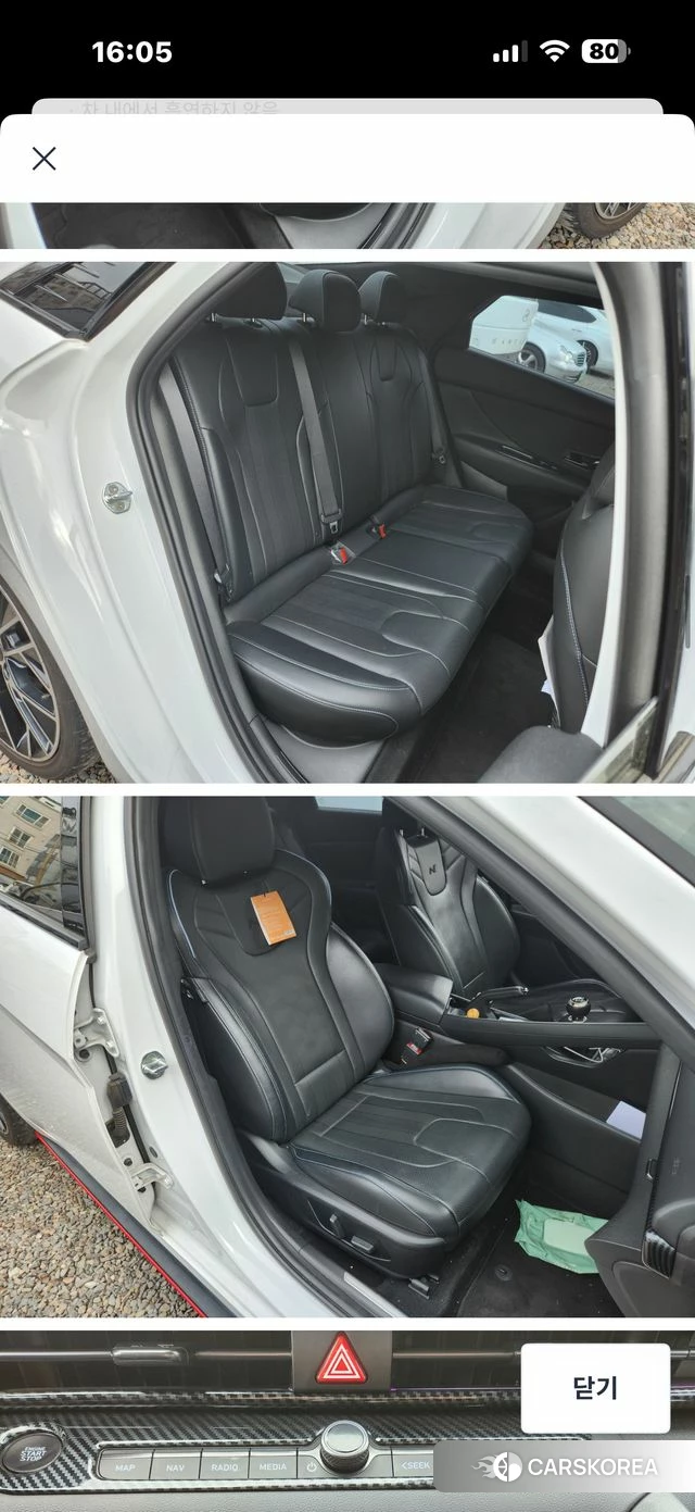 Hyundai Avante (CN7) id 3954358 из Кореи 11