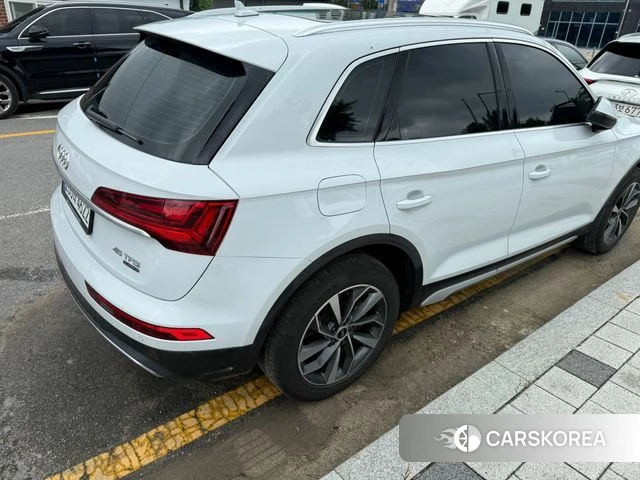 Audi Q5 (FY) 2023 Белый из Кореи, фото 5