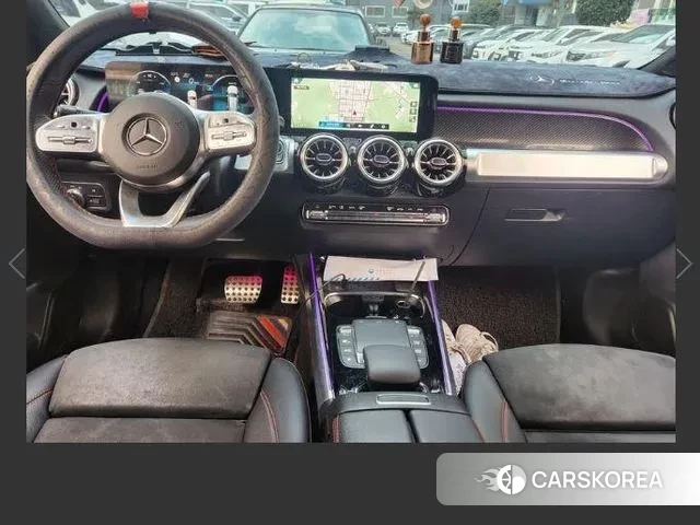 Mercedes-Benz GLB-Class X247 2023 Черный из Кореи, фото 5