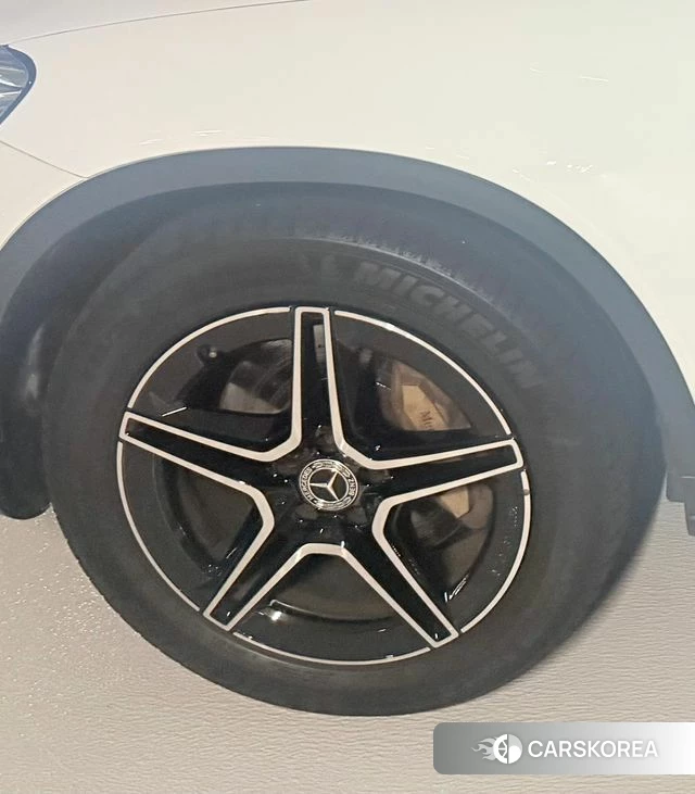 Mercedes-Benz GLC-Class X253 2020 Белый из Кореи, фото 5