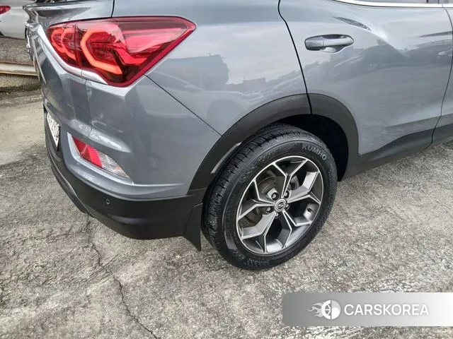 Ssangyong Beautiful Korando id 3288271 из Кореи 15