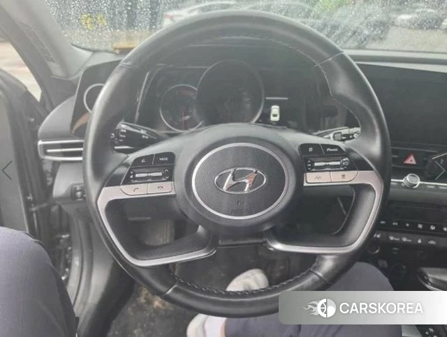 Hyundai Avante (CN7) 2021 Серый из Кореи, фото 5