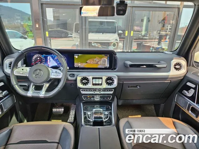 Mercedes-Benz G-Class W463b id 2687169 из Кореи 9