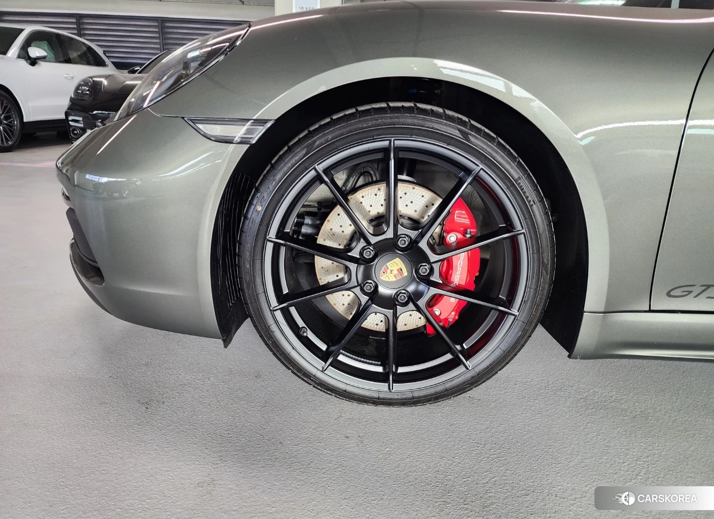 Porsche 718 Cayman id 3517089 из Кореи 7