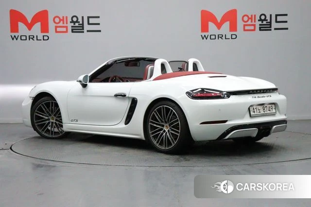 Porsche 718 Boxster id 4694034 из Кореи 15