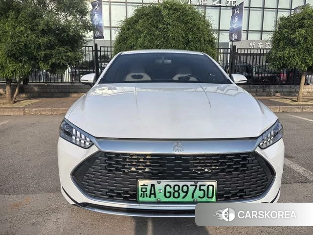 BYD Qin PLUS DM 2025 Белый из Китая, фото 5