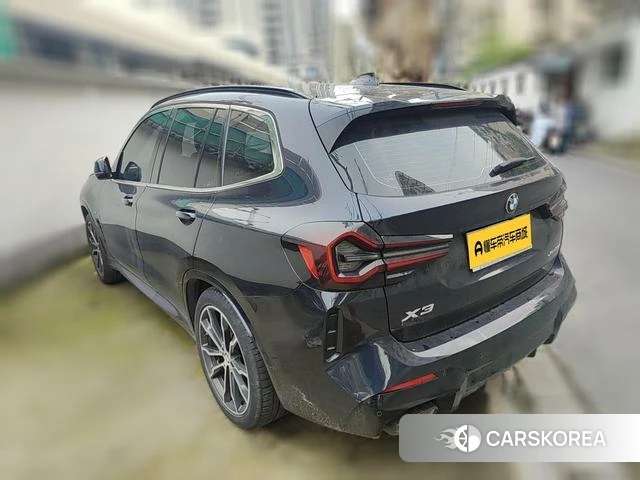 BMW X3 2022 Черный из Китая, фото 5