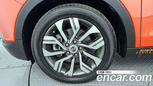 Ssangyong Tivoli Air id 2491935 из Кореи 15