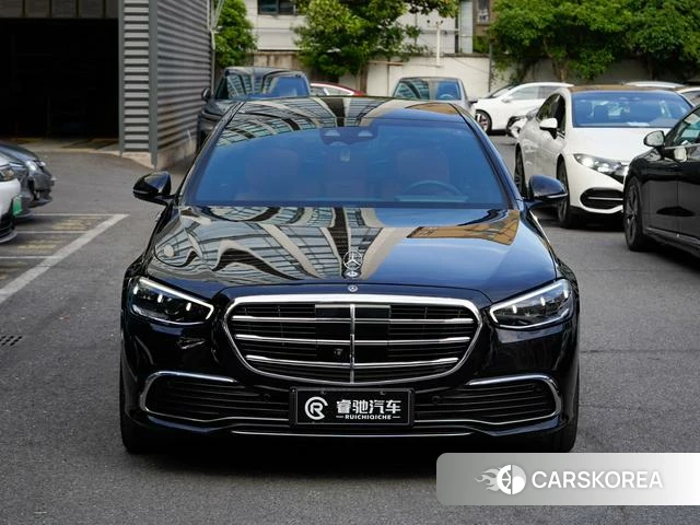 Mercedes-Benz S-class PHEV id 4333675 из Китая 13