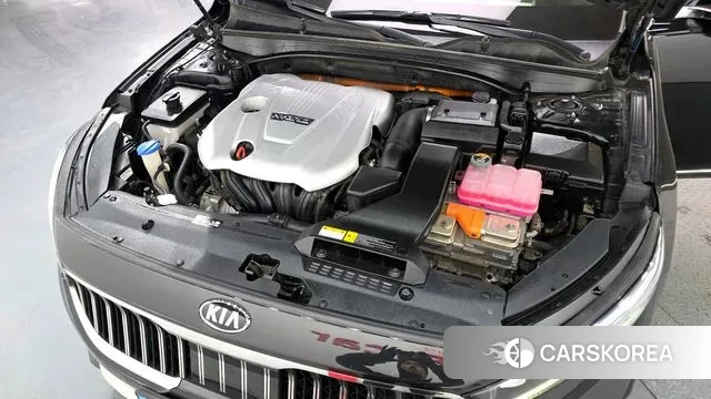 Kia K7 Premier Hybrid id 3708384 из Кореи 15