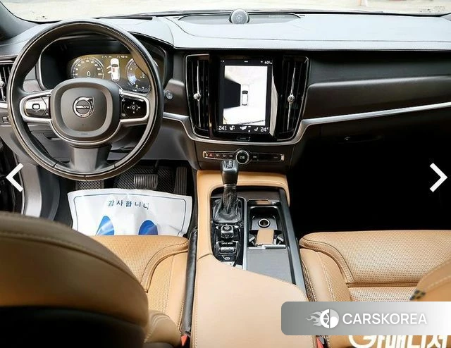 Volvo V90 Cross-Country id 3880136 из Кореи 15