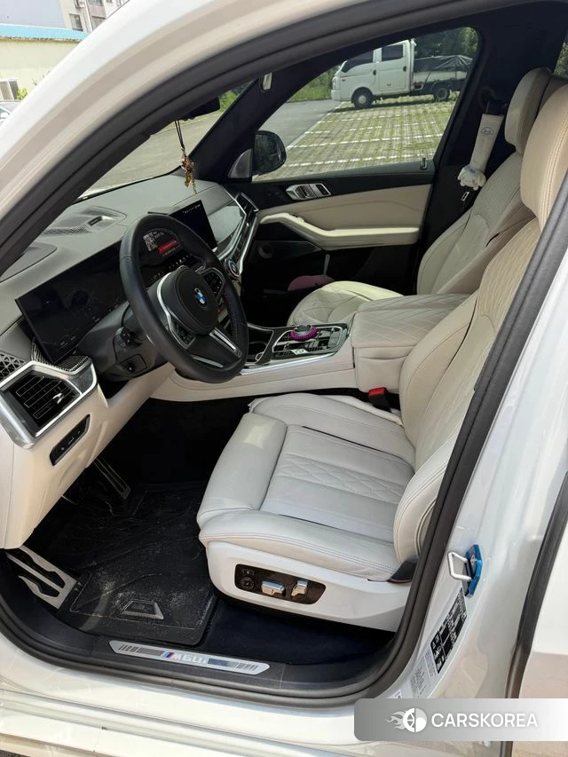 BMW X7 (G07) 2025 Белый из Кореи, фото 5