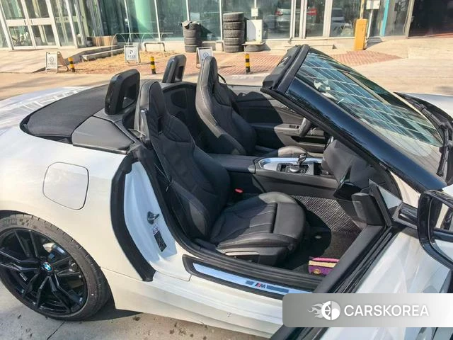 BMW Z4 2021 Белый из Китая, фото 5