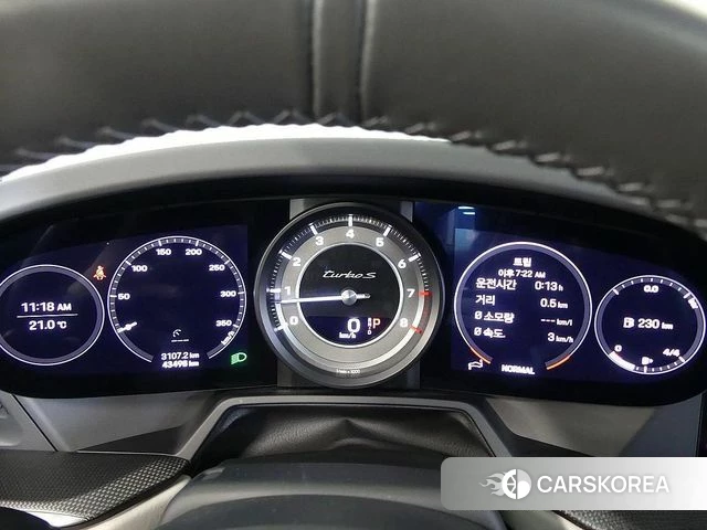 Porsche 911(992) id 4202589 из Кореи 15