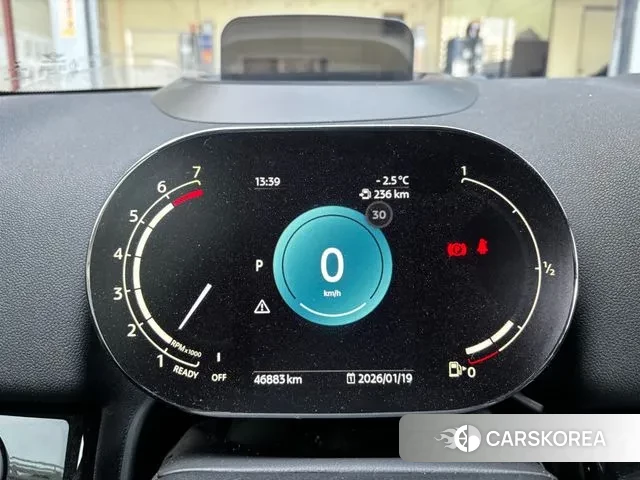 Mini Cooper Countryman 2023 Черный из Кореи, фото 5