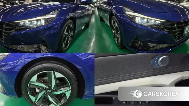 Hyundai Avante (CN7) id 3390799 из Кореи 15