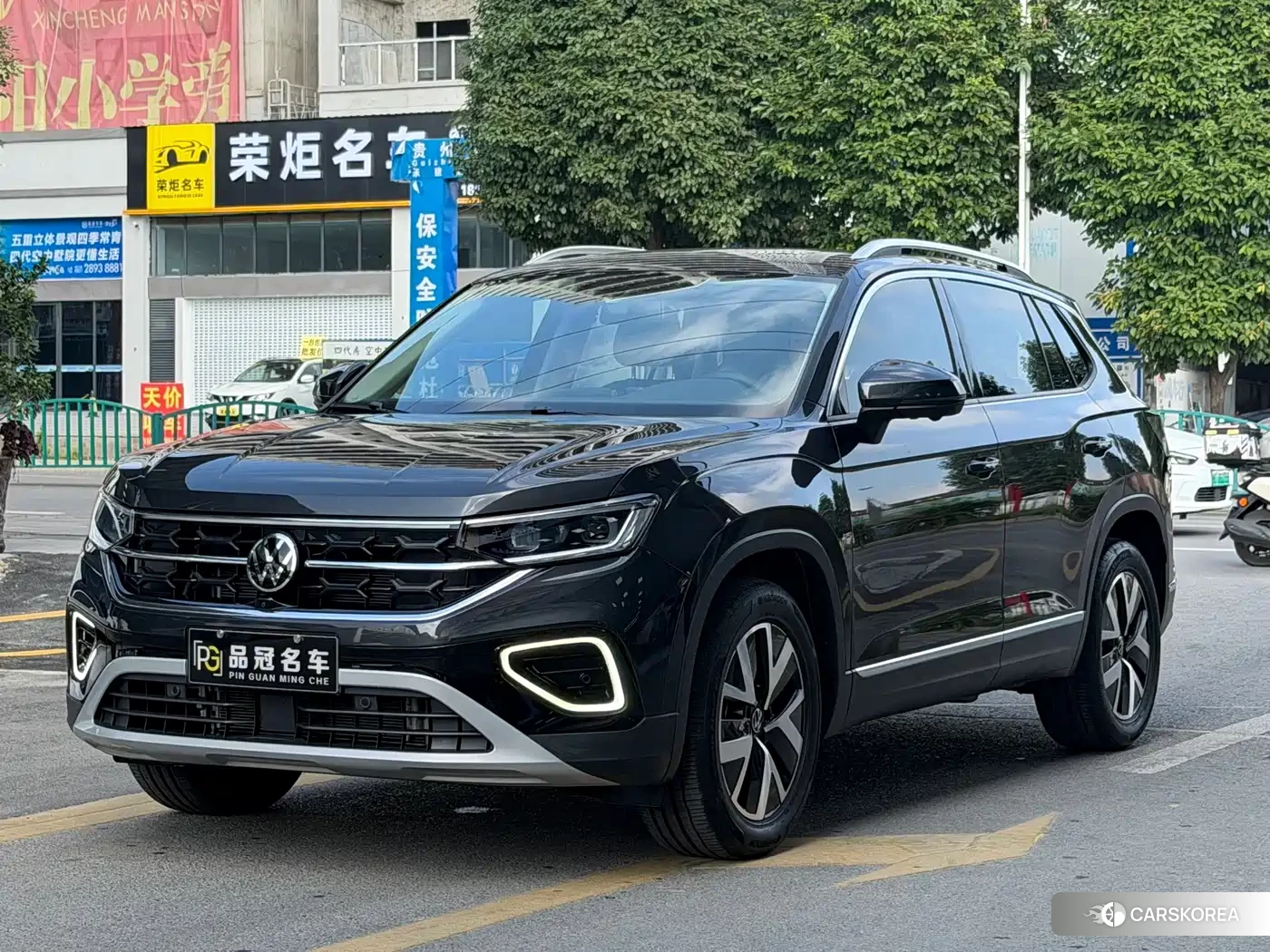 Volkswagen Tayron 2026 Черный из Китая, фото 5