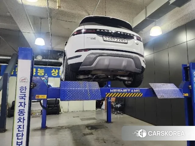 Land Rover Range Rover Evoque 2nd Generation 2019 Белый из Кореи, фото 5