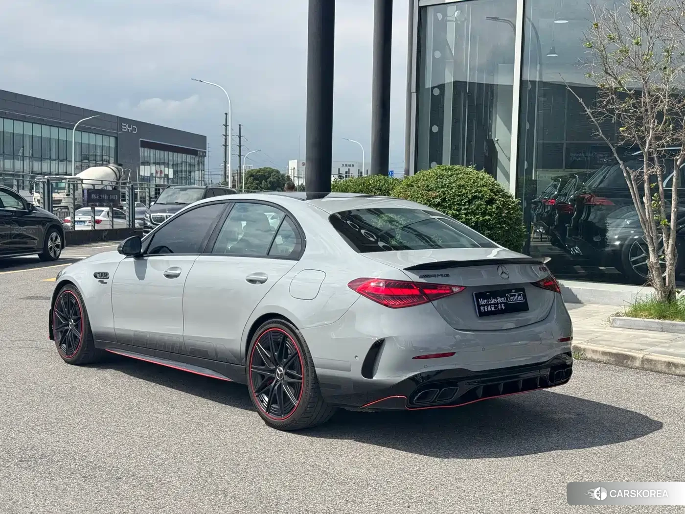 Mercedes-Benz C-class AMG New Energy id 4514370 из Китая 22