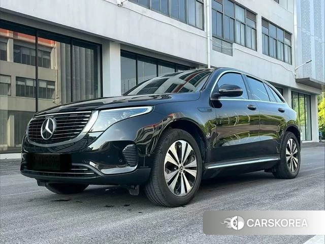 Mercedes-Benz EQC 2022 Черный из Китая, фото 5