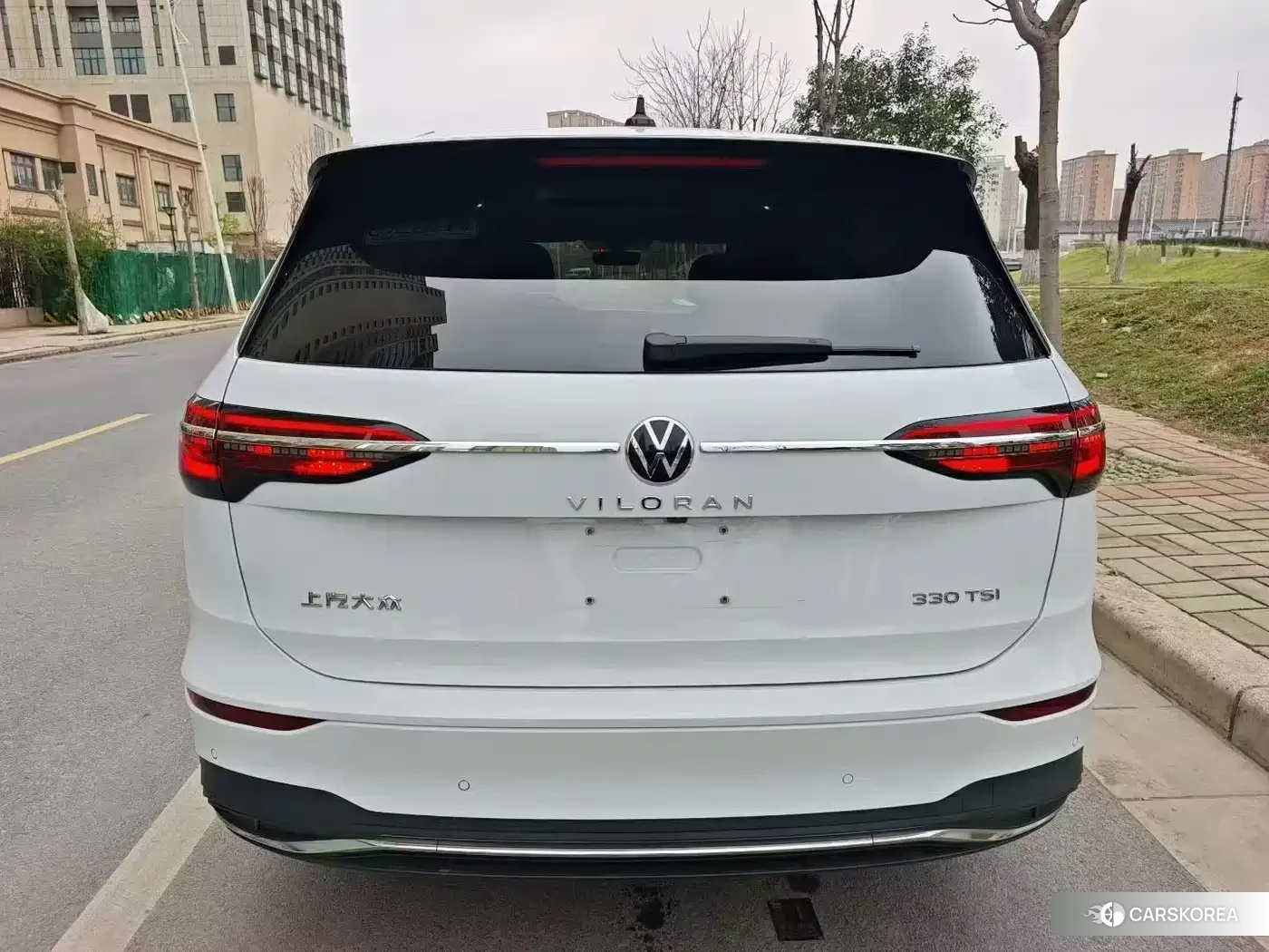 Volkswagen Viloran 2023 Белый из Китая, фото 5