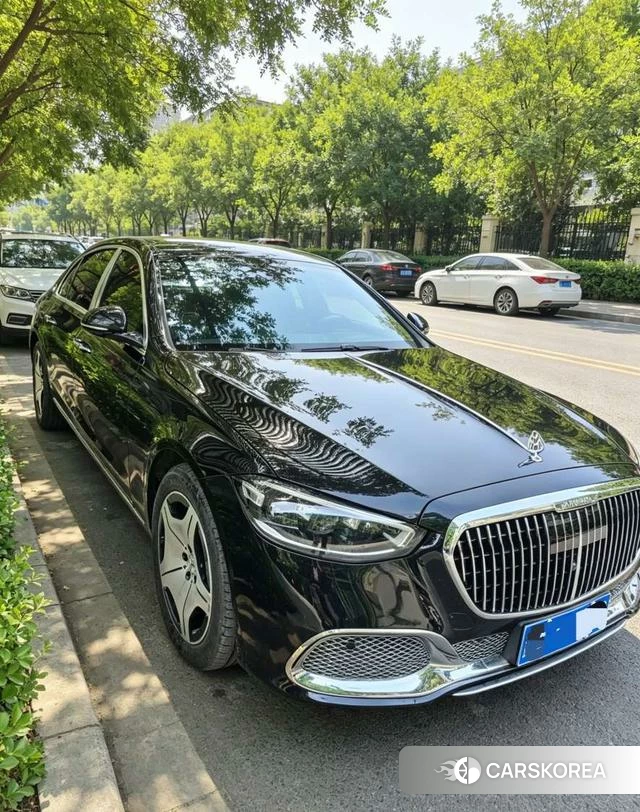 Mercedes-Benz Maybach S-class 2025 Черный из Китая, фото 5