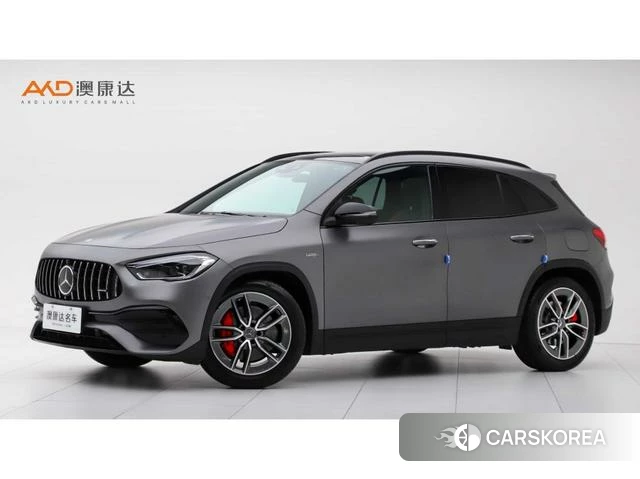 Mercedes-Benz GLA AMG 2021 Темно-серый из Китая, фото 5