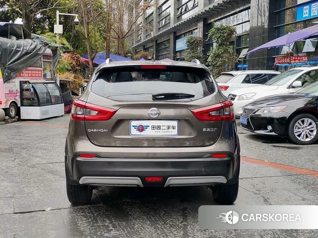 Nissan Qashqai 2023 Темно-серый из Китая, фото 5